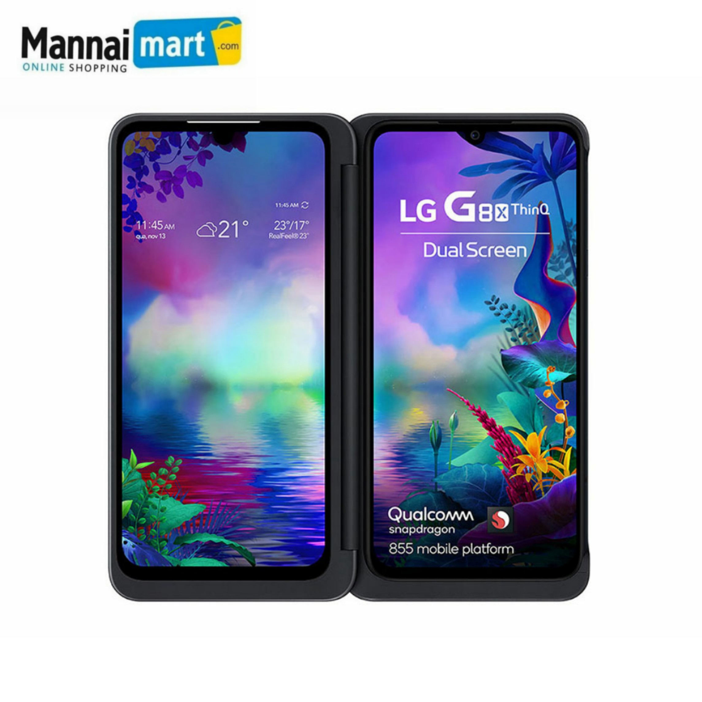 Lg Lmg Emw G X Thinq Gb Gb Mobile Phone Mannaimart