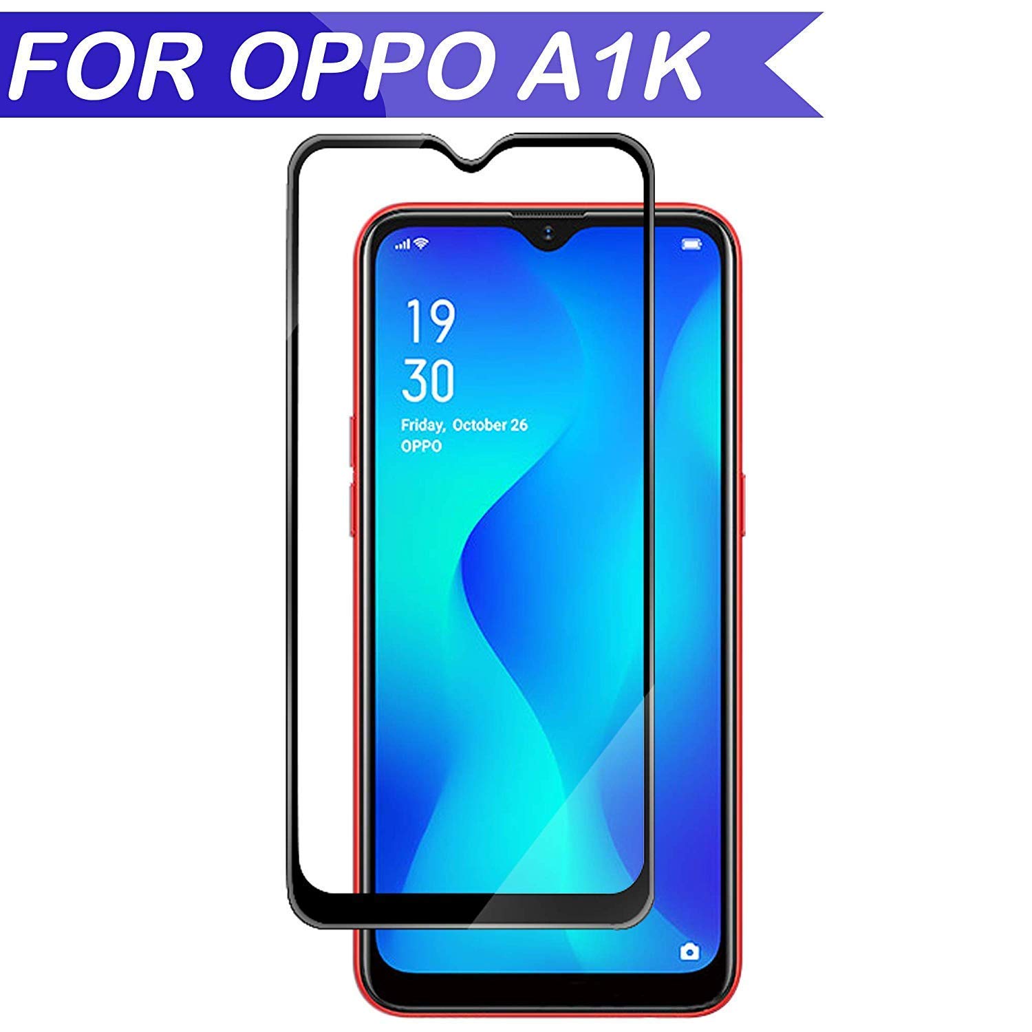 oppo a1k gorilla glass