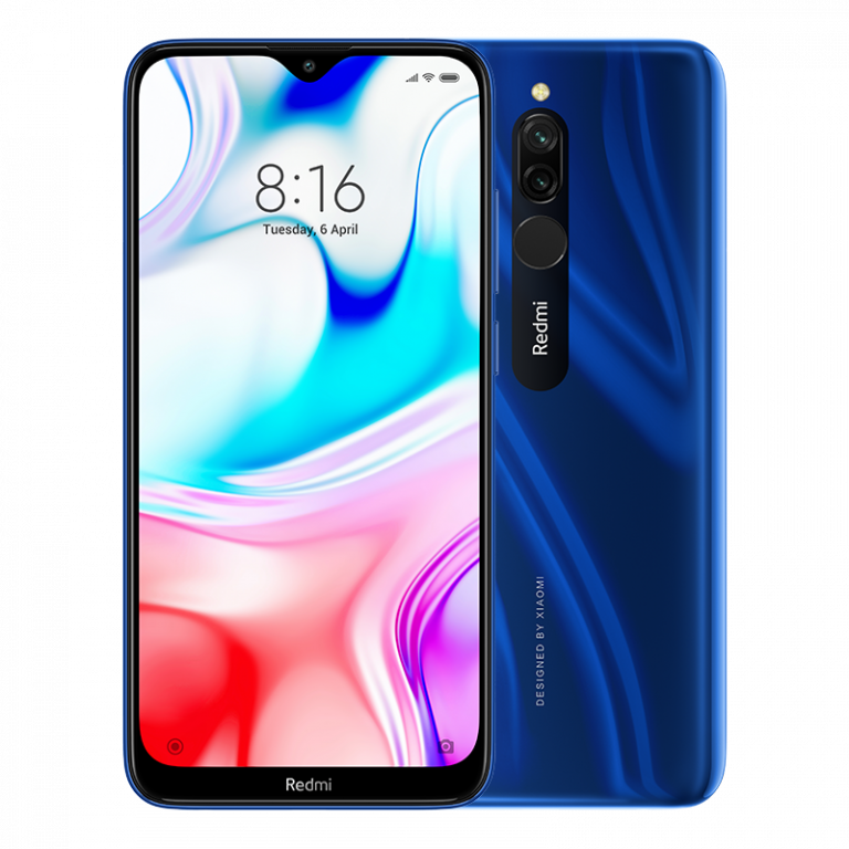 Mi Phone Redmi 8 (Emerald Green, 4GB RAM, 64GB Storage) | Mannaimart