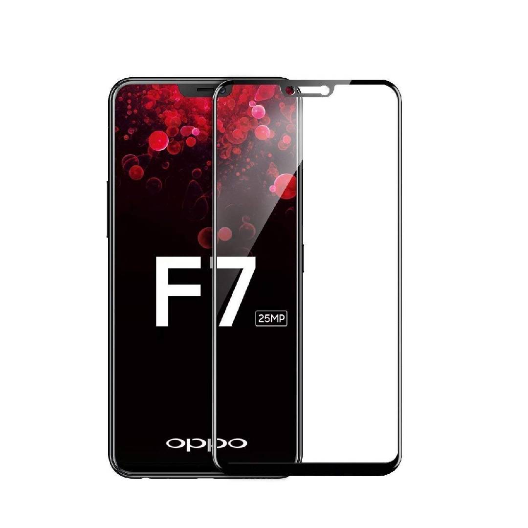 Oppo F7 Full Tempered Glass