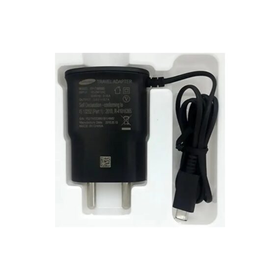 Samsung EP-TA60IBEUGIN Travel Adaptor (Black)