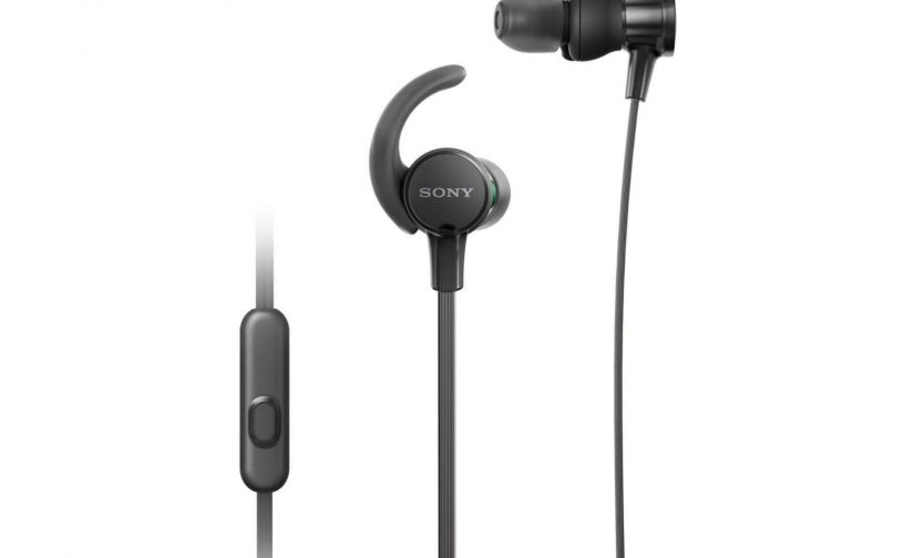 Sony MDR-XB510AS Wired Earphone, Black