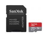 SanDisk 400GB Class 10 MicroSD Card (SDSQUAR-400G-GN6MA) with Adapter