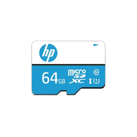 HP 64GB Class 10 MicroSD Memory Card