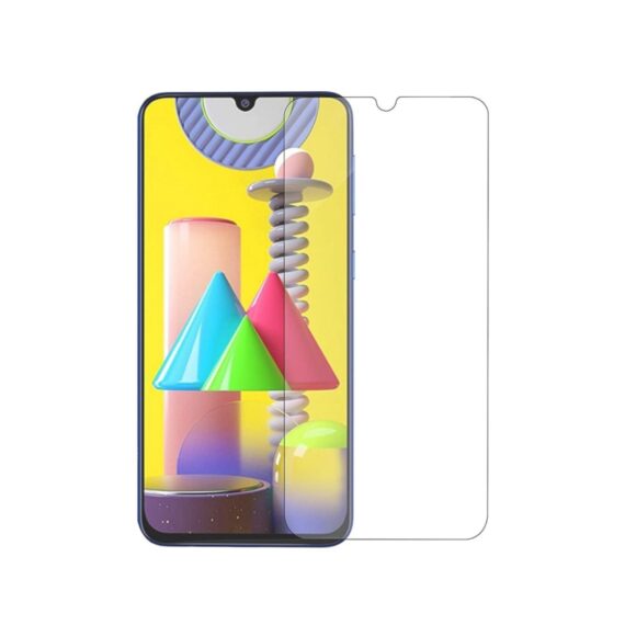 Power Tempered Glass Guard for Samsung Galaxy M30s (Pack of 1)