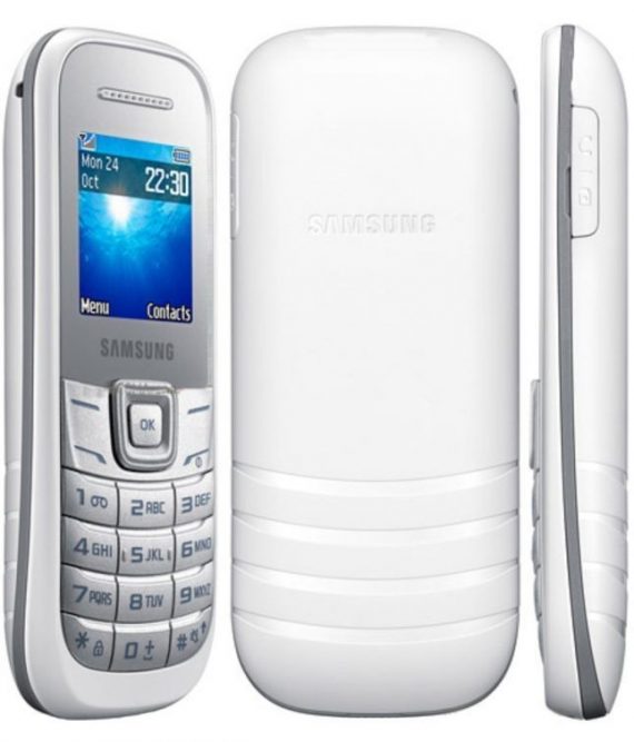 SAMSUNG 1200(GT-E1200) BASIC PHONE