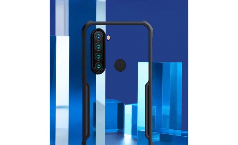Back Cover Case for Redmi Note 8/ 8 pro (Black)