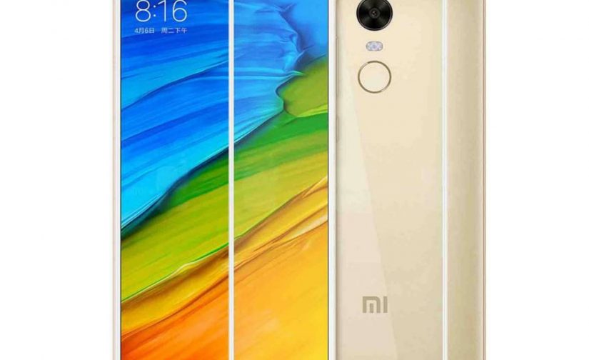 Edge to Edge Tempered Glass Screen Protector for Xiaomi Redmi 5