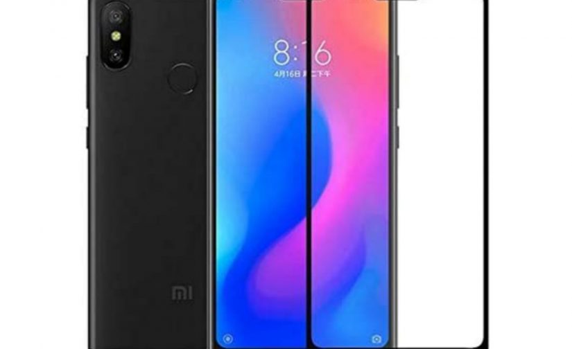 Full Screen Coverage Edge-to-Edge Tempered Glass For Xiaomi Redmi 6 Pro (Black)