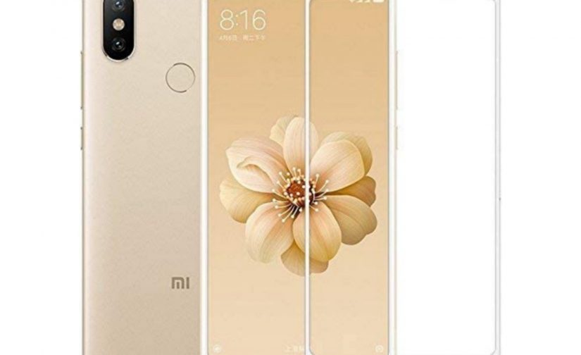 Tempered Glass with Curved Edges and 9H Hardness Full Glue Edge to Edge Screen Protection for Redmi A2