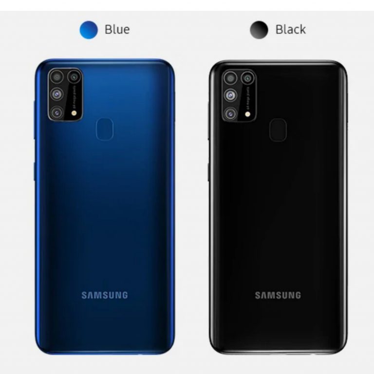 samsung galaxy m31 ocean blue images