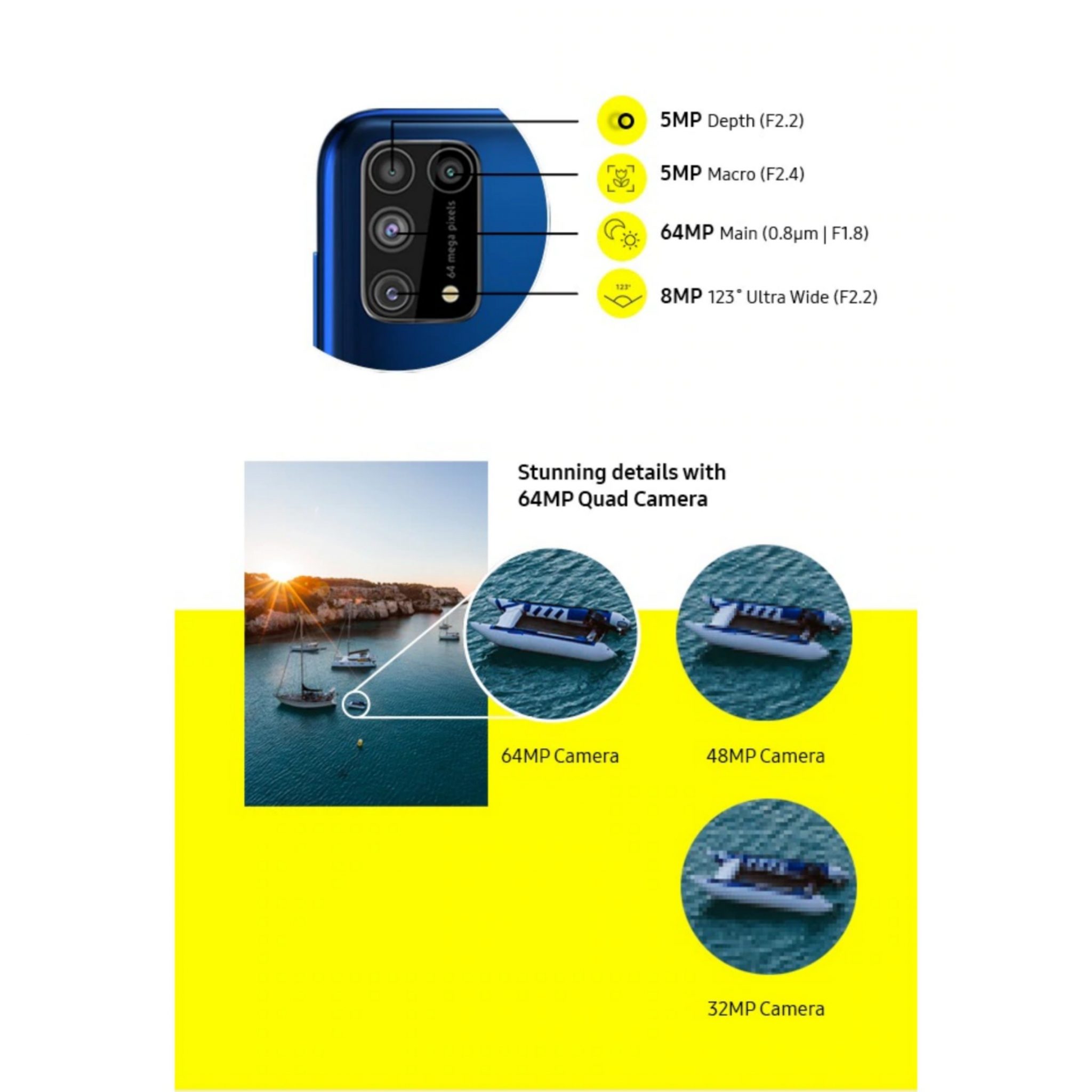 samsung m31 ocean blue 128gb