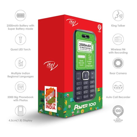 itel Power - 100 it5607 Mobile Phone