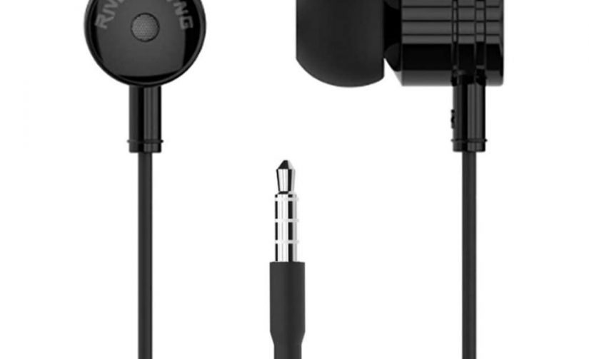 RiverSong Seed in-Ear Headphone with Mic (Black)
