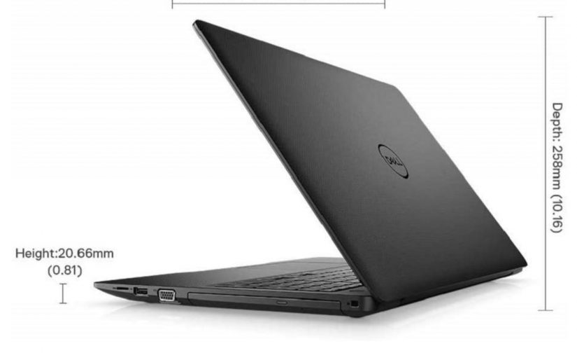 Dell Vostro 3581 15.6-inch HD Laptop