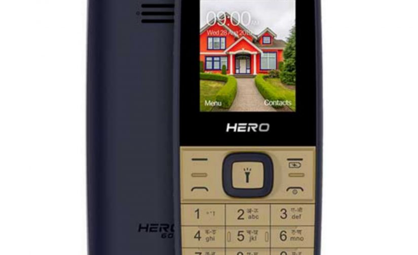 LAVA HERO 600 BASIC PHONE