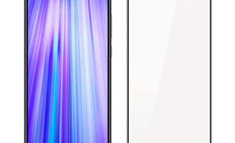 Full screen Tempered Glass Screen Protector for Xiaomi Redmi Note 8 Pro/Realme X2 Pro