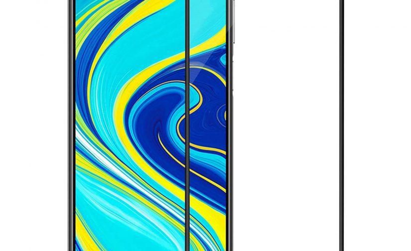 Tempered Glass for Xiaomi Redmi Note 9 Pro/Xiaomi Poco X2 (Black) Edge to Edge Full Screen Protector