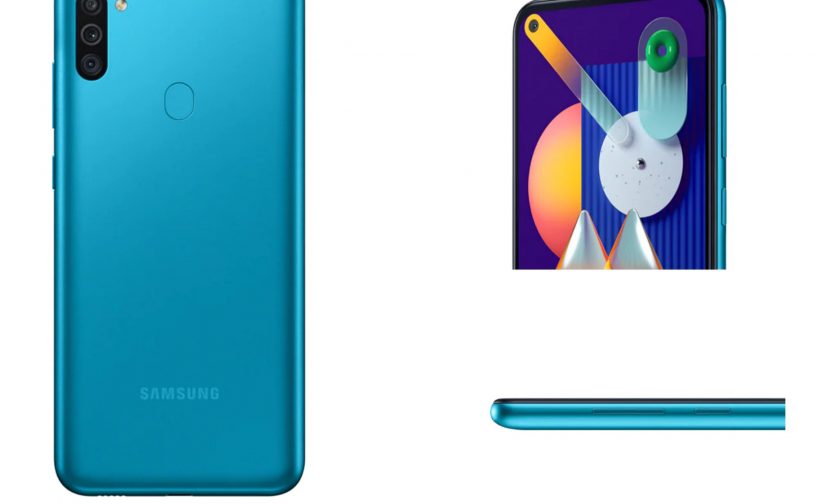 SAMSUNG GALAXY M11(Metallic Blue, 3GB RAM, 32GB Storage)
