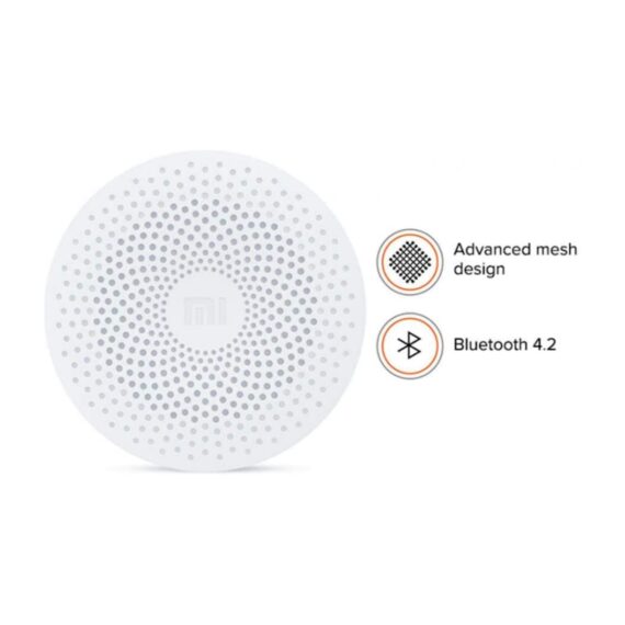 Mi Compact Bluetooth Speaker 2 with in-Built mic.