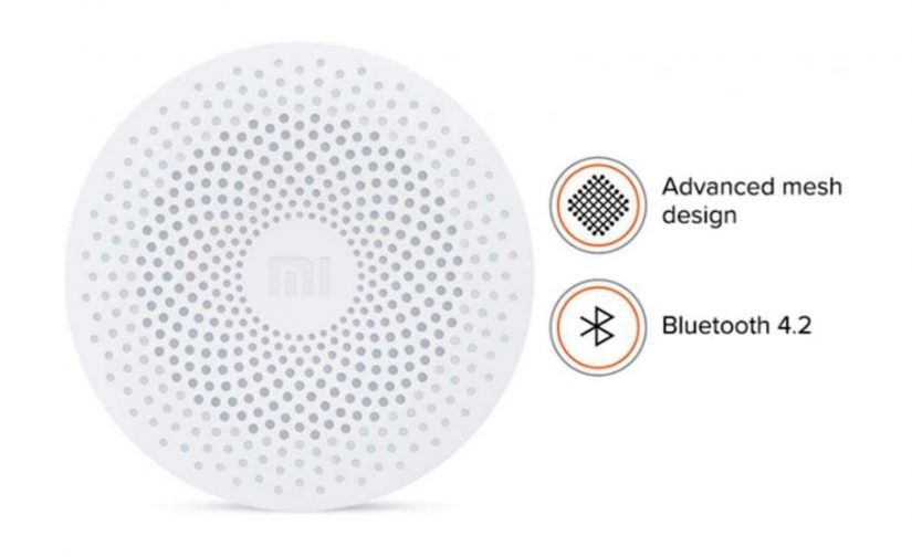 Mi Compact Bluetooth Speaker 2 with in-Built mic.