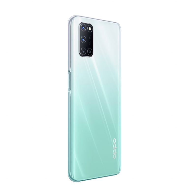 oppo a52 and samsung m31