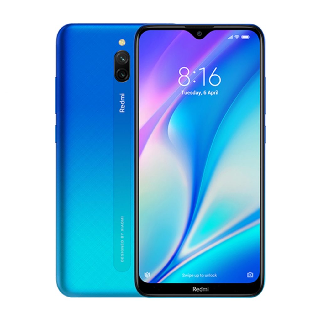 Redmi 8A Dual Mobile Phone 3GB RAM ,5000 Mah Battery Sea Blue | Mannaimart