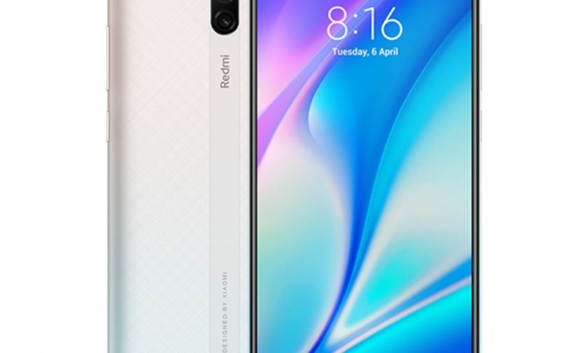 Redmi 8A Dual Mobile Phone 3GB RAM ,5000 Mah Battery Sea Blue
