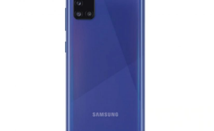 Samsung Galaxy A31 (Prism Crush,6GB,128GB Storage)