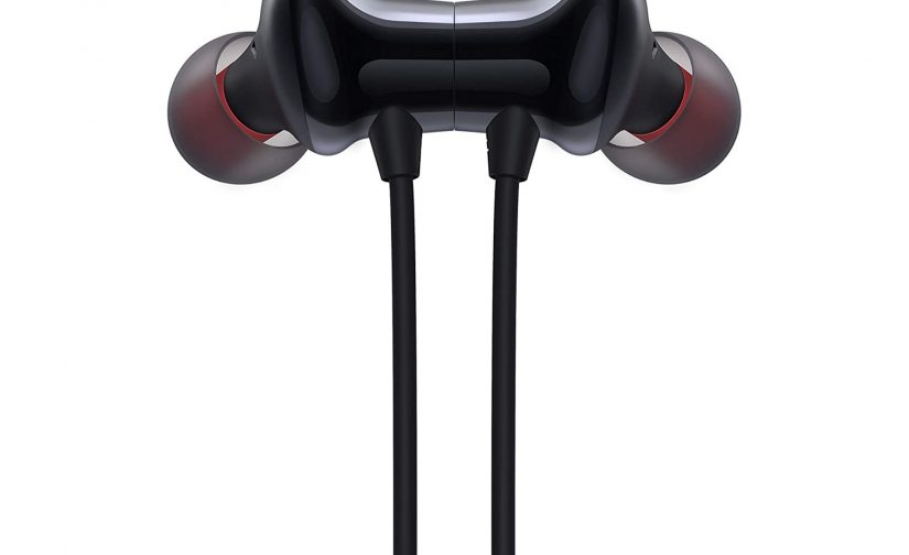 OnePlus Bullets Wireless Z in-Ear Bluetooth Earphones with Mic (Black)