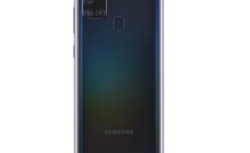 Samsung Galaxy A21s (Black 64GB,4GB Ram)