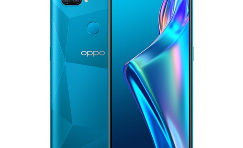 Oppo A12 (BLUE ,32GB)