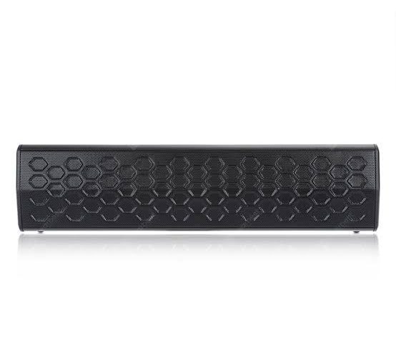 RD PURE SOUND PRO III BLUETOOTH 4.2 AN ALL-IN-ONE VERSATILE WIRELESS SOUNDBAR WITH FM TUNER, 3.5MM AUX, POWERFUL 10W SOUND AND USB PORT (SP-10)