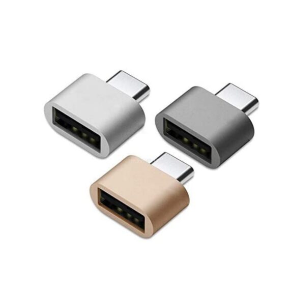 OTG Cable Micro USB to USB OTG Cable On The Go OTG Cables Connector Adapter for Android Mobiles Smartphone and Tablet Multicolor