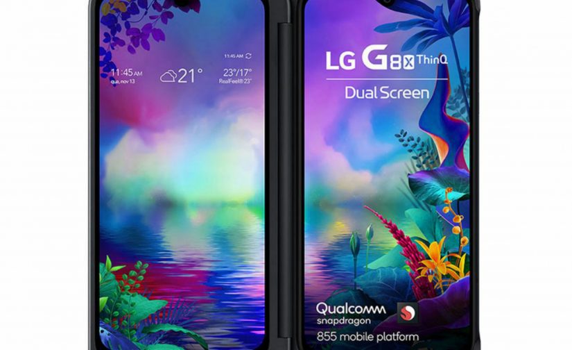 LG LMG850EMW G8x Thinq(6GB+128GB) Mobile phone