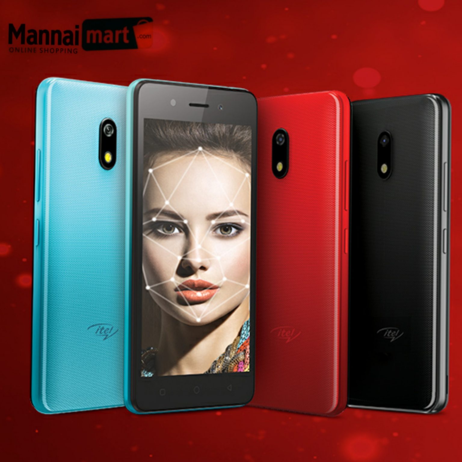 ITEL A23N(1GB+8GB)MOBILE PHONE 4G Mobile Under 5000 Rs Range | Mannaimart