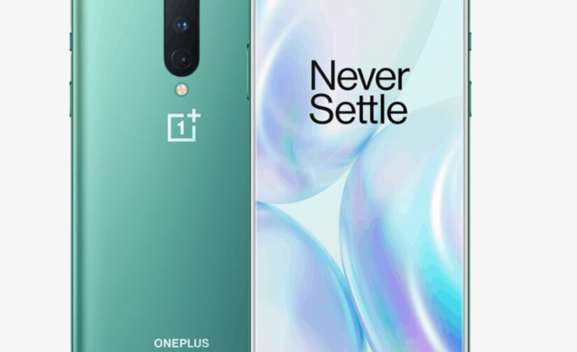 OnePlus 8 (Glacial Green 8GB RAM+128GB Storage)