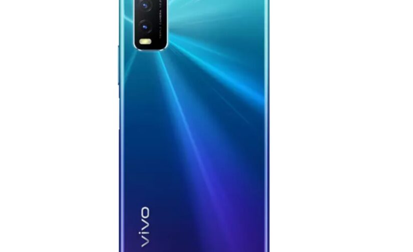 Vivo Y20A Mobile Phone 5000mAh Battery | Qualcomm Snapdragon Processor | Side Fingerprint Sensor | AI Triple Macro Camera