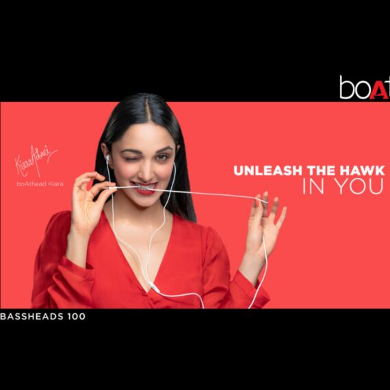 boAt BassHeads 100 Wired Headset