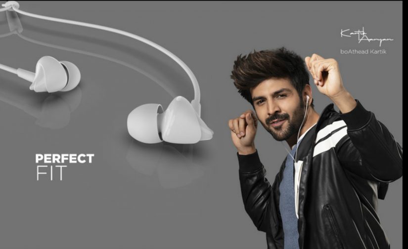 boAt BassHeads 100 Wired Headset