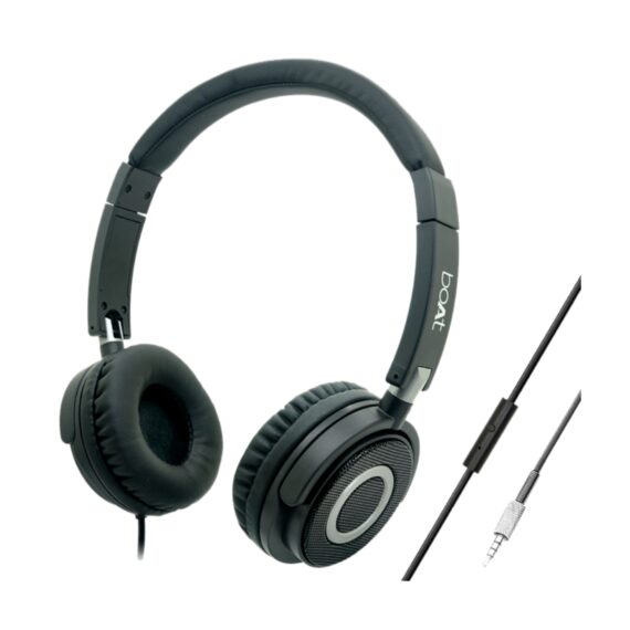 boAt bass Head 910 Wired Headset