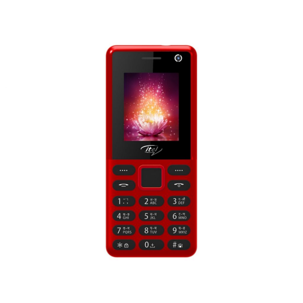 itel mobile keypad front camera