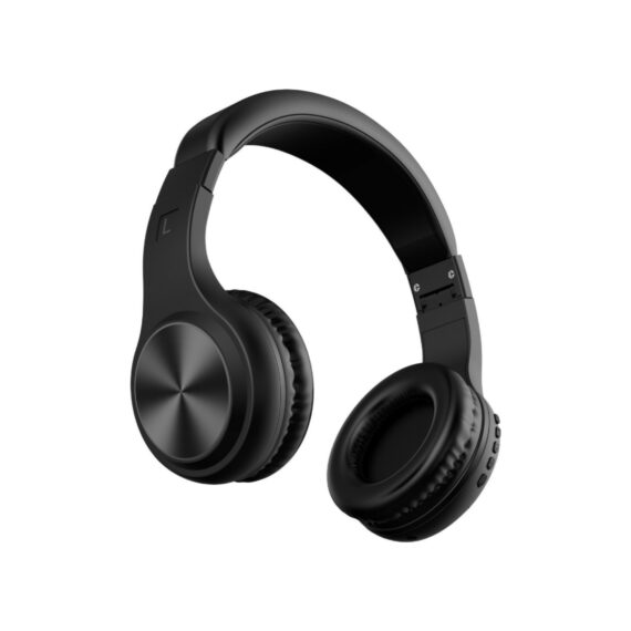 Riversong Rhythm L Bluetooth Headset (Black, Wireless over the head