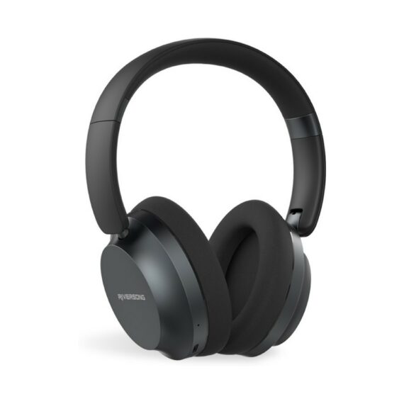 Riversong Rhythm S Bluetooth Headset (Dark Grey, Wireless over the head)