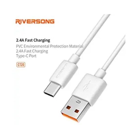 RiverSong cable alpha s CL32 USB data cable
