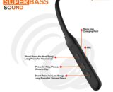 Riversong stream w Bluetooth neckband earphone