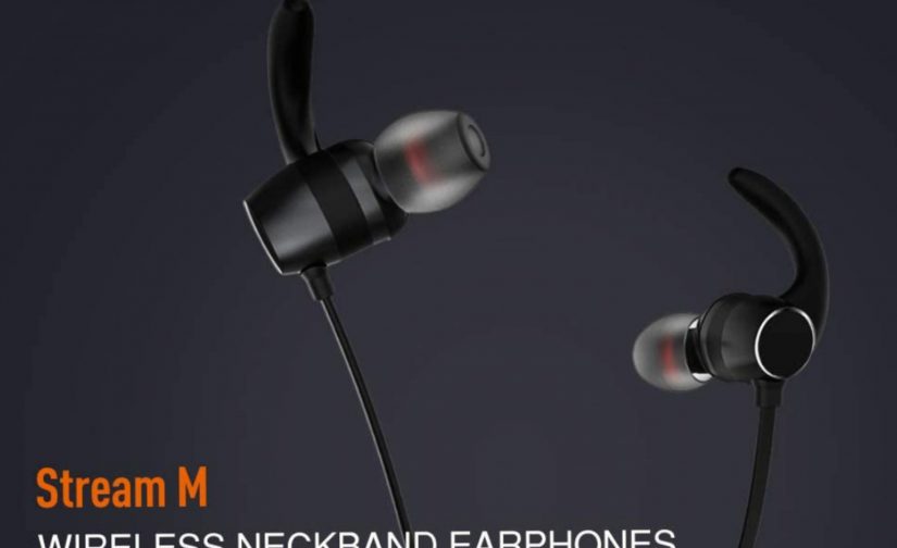 Riversong stream M wireless neckband Bluetooth earphone 🎧