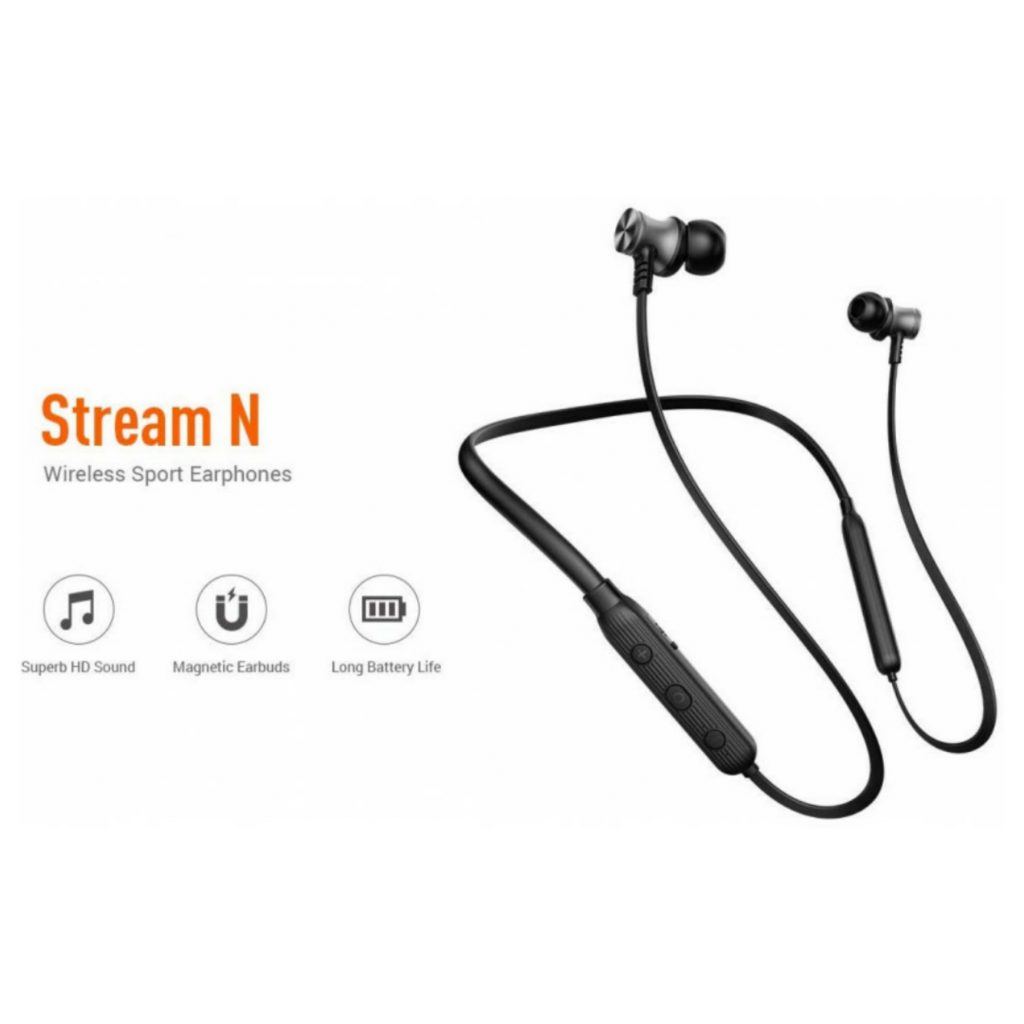 Riversong Stream N+ Wireless Neckband Bluetooth Earphone Mannaimart