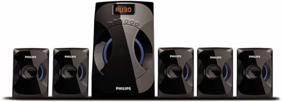 Philips Multimedia Speaker 5.1 SPA4040B