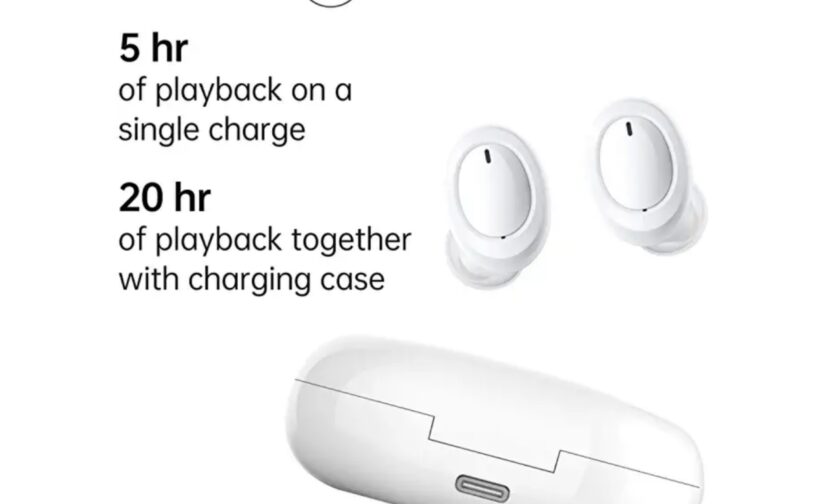 OPPO Enco W11 True Wirless Headphone (White)